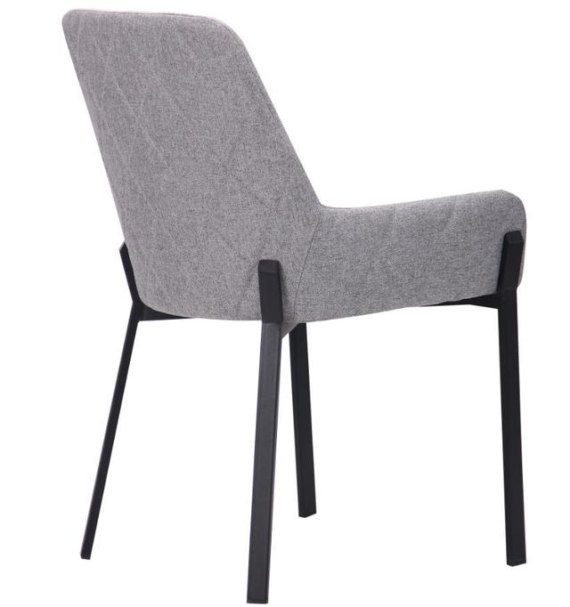 Кресло Charlotte черный/серый (4)