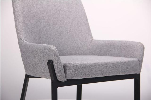 Кресло Charlotte черный/серый (6)