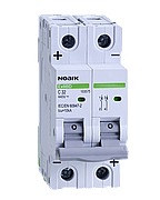 Автоматичний вимикач для DC Noark C 2А 2P Ex9BP-JX(+) 110081