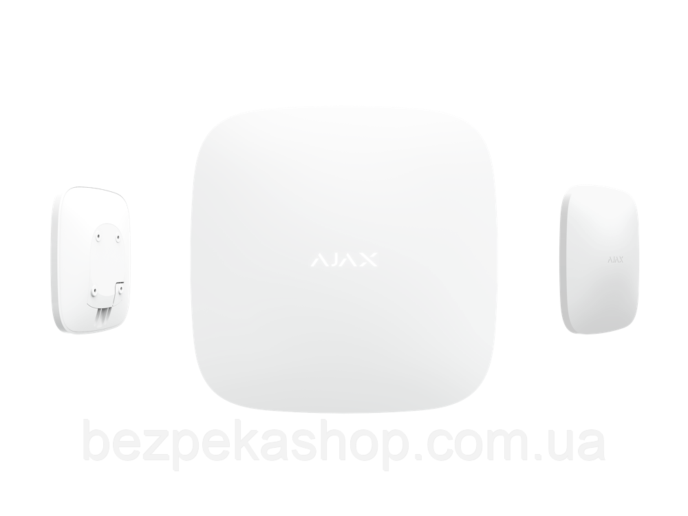 

Ajax HUB Plus Интеллектуальная централь второго поколения