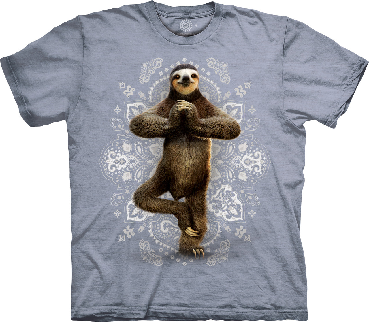 

Футболка The Mountain Namaste Sloth 1062870740