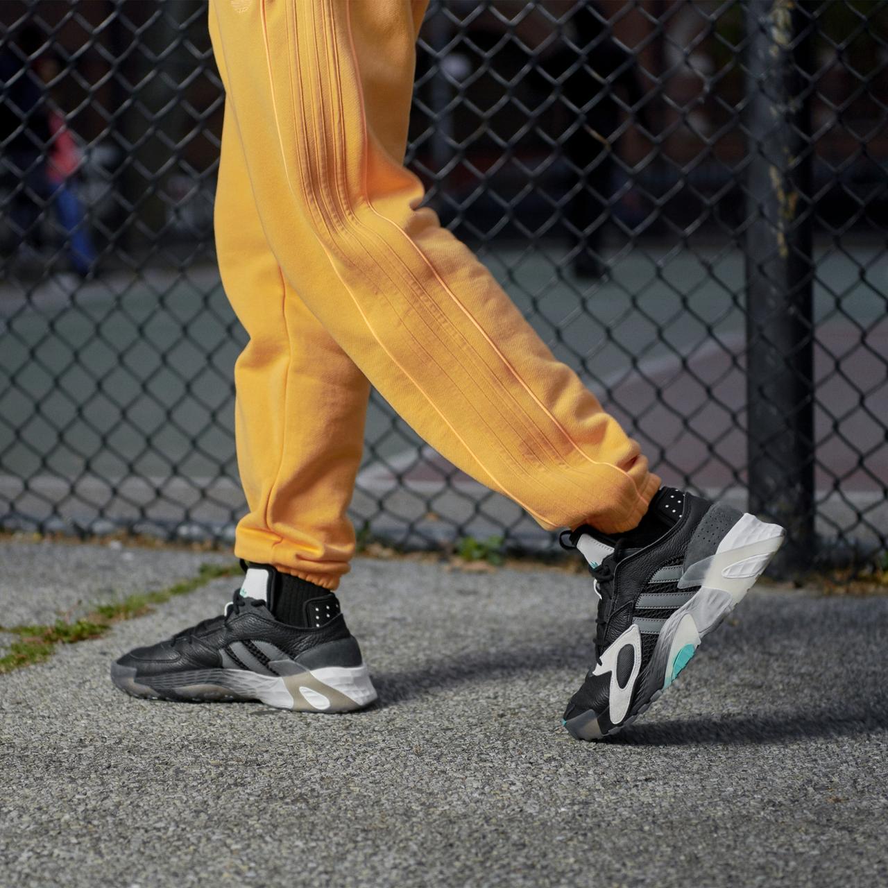 adidas streetball core black