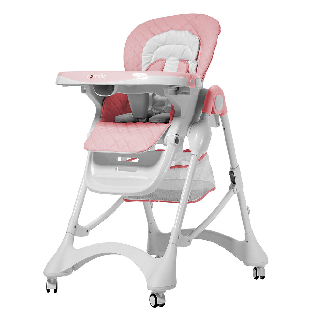 

Стульчик для кормления детский многофункциональный CARRELLO Caramel Candy Pink от 0 до 3 лет розовый, Candy pink розовый