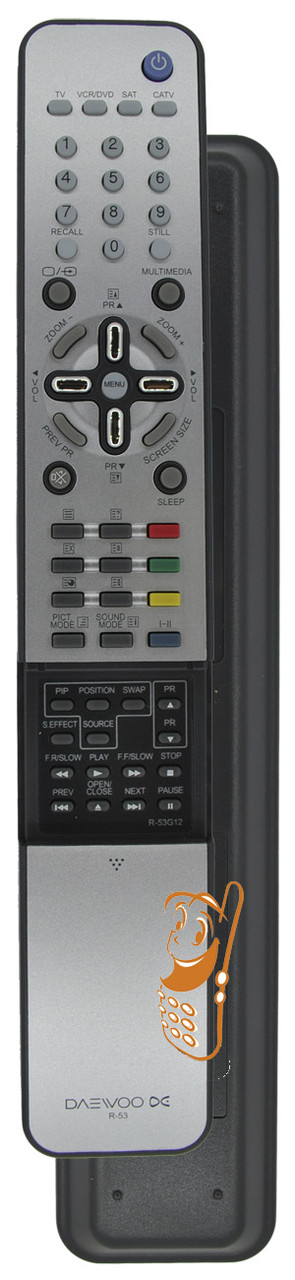 

Пульт Daewoo R-53G12 (TV-LCD) - оригинальный пульт для телевизора Daewoo (TV)