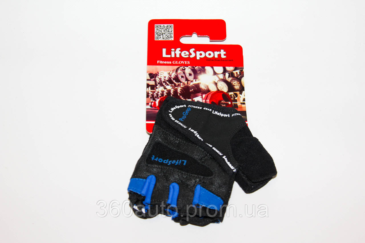 

Перчатки для фитнеса LifeSport WoMens blue/black M (AI-04-1531-BB-M)