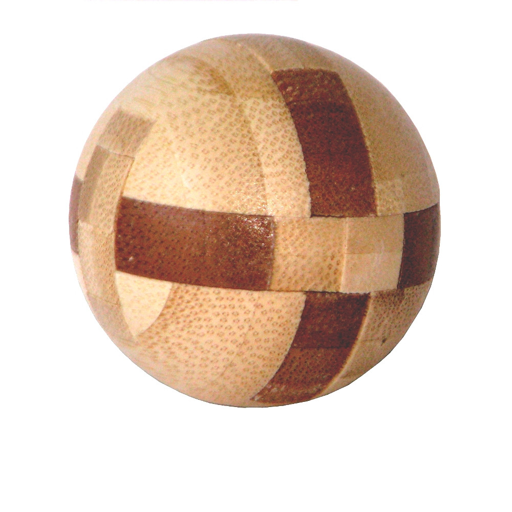 Головоломка бамбуковая Ball