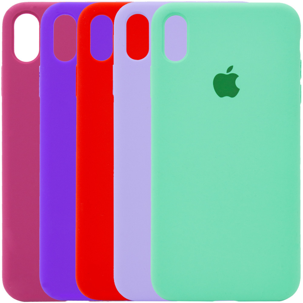 

Чехол Silicone Case Full Protective (AA) для Apple iPhone X (5.8") / XS (5.8")