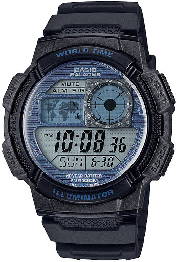 

Мужские часы Casio AE-1000W-2A2VEF