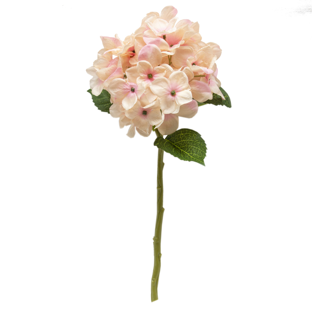 Искусственный цветок Гортензия, 35 см, розовый (630997)