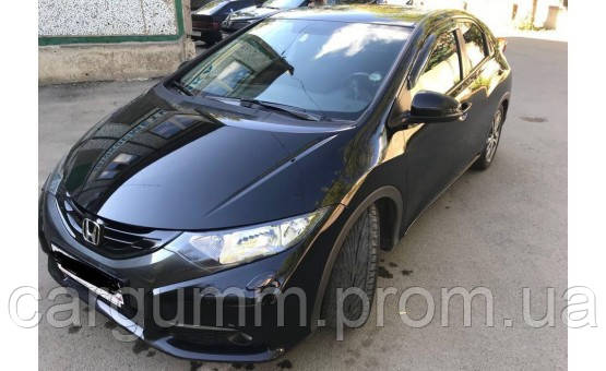 

Ветровики Honda Civic IX Hb 5d 2011 дефлекторы окон