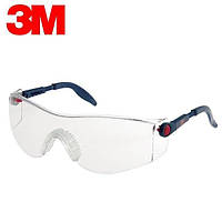 Захисні окуляри 3M 2730 Оригінал, прозорі лінзи (США), фото 1