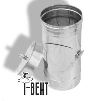 

Ревизия из нержавеющей стали Ø140 (1,0 мм)