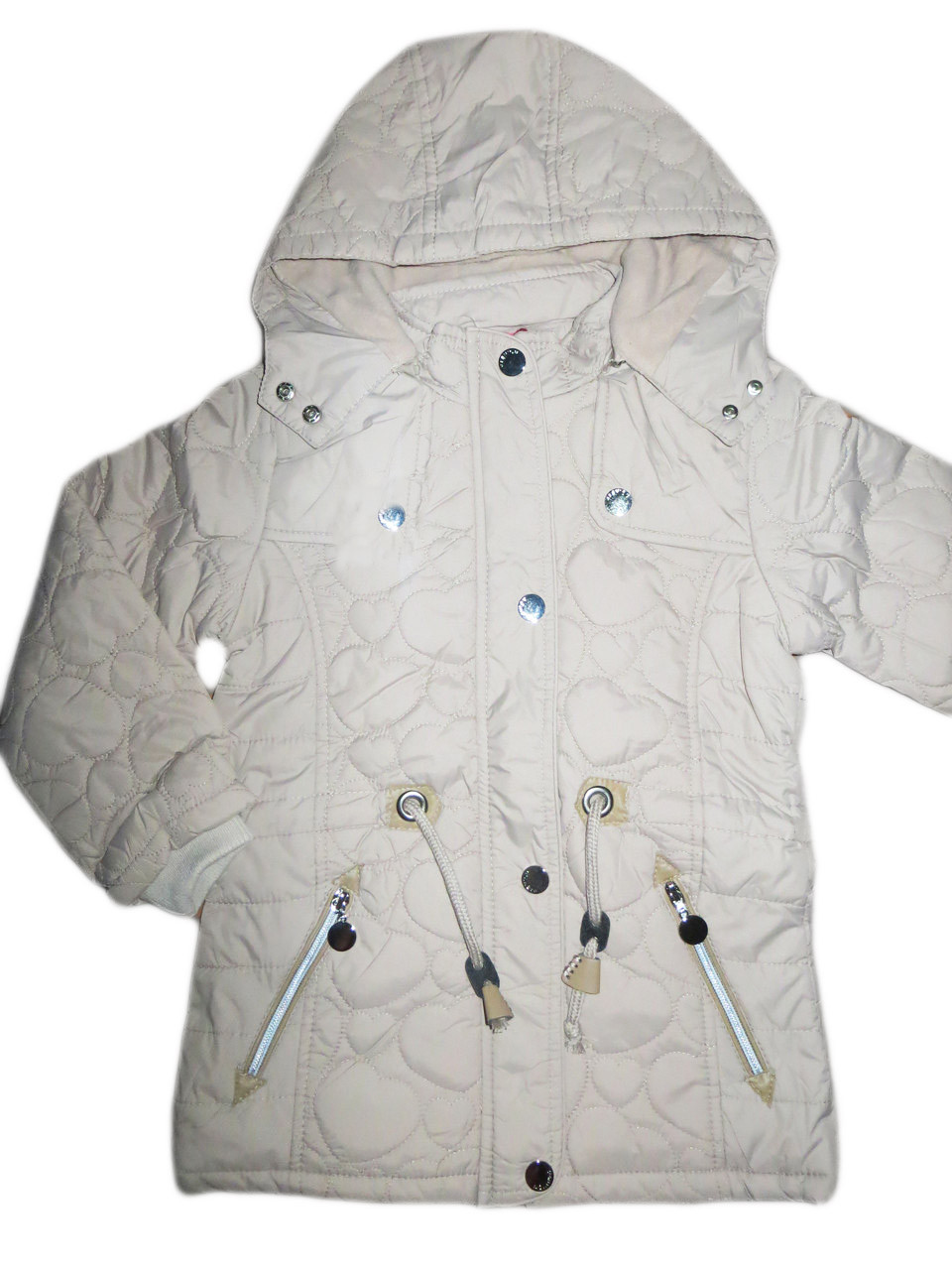 Куртка для дівчинки на флісі, GRACE, розміри 140, арт. G 50701