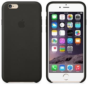 

Кожаный Чехол для Apple iPhone 6 Plus / 6S Plus Black (44253, Черный