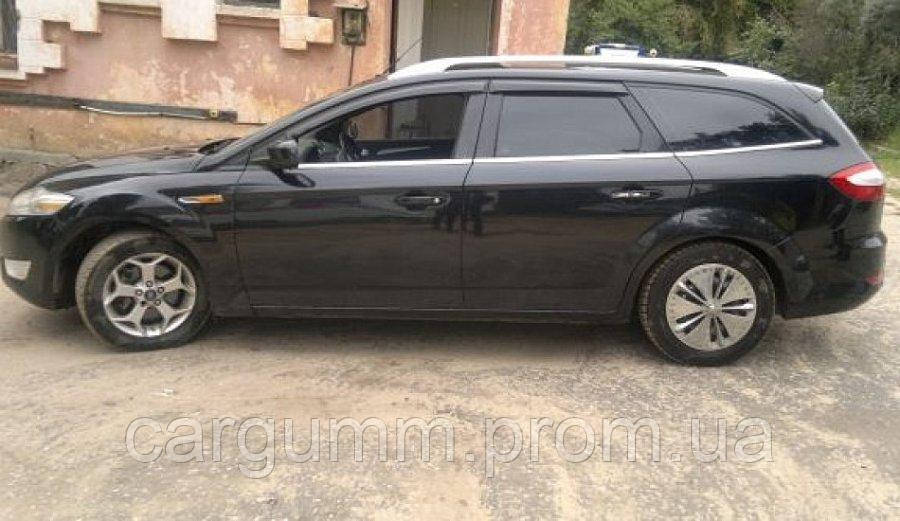 

Ветровики Ford Mondeo IV Wagon 2007-2013 дефлекторы окон