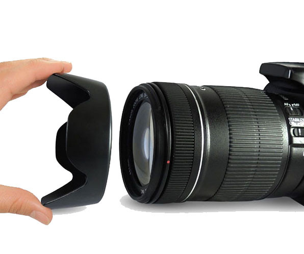 Бленда Canon EW-73B (аналог) для объектива Canon EF-S/EF