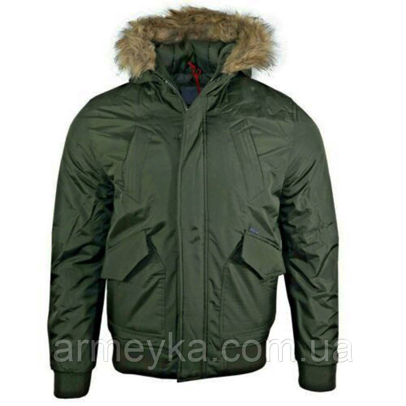 

Куртка Бомбер N2B от Carter & Rise, olive. НОВАЯ. Великобритания. 50 (L)