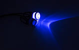 Стробоскопи ангельські оченята LED MY-101 - 2 EYEs ( Сині ) / 2шт, фото 3
