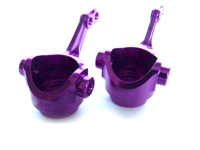 

(02131) Purple Alum Steering Hubs 1SET