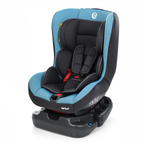 

Автокресло EL CAMINO ME 1010 INFANT Голубой с серым (int_ME 1010 Blue