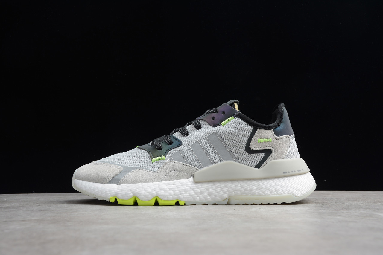 

Кроссовки мужские Adidas Nite Jogger 2019 Boost / ADM-2534 (Реплика), Бежевый