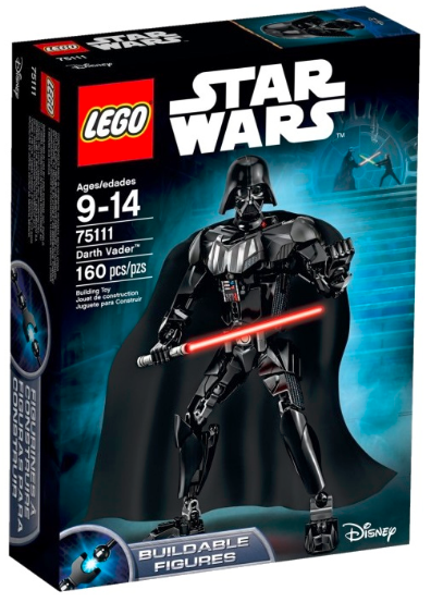 

LEGO Star Wars 75111 Darth Vader Дарт Вейдер