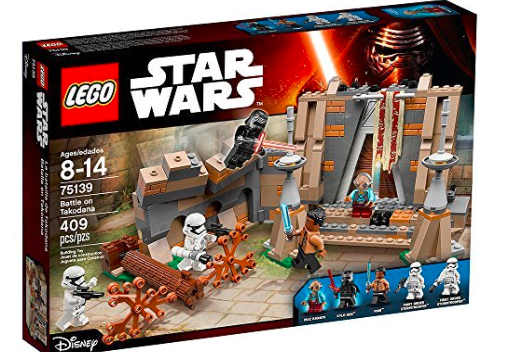 

LEGO Star Wars 75139 Battle on Takodana Бой на Такодане