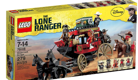 

LEGO The Lone Ranger 79108 Stagecoach Escape Побег на дилижансе