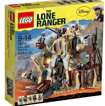 

LEGO The Lone Ranger 79110 Silver Mine Shootout Перестрелка у серебряной шахты