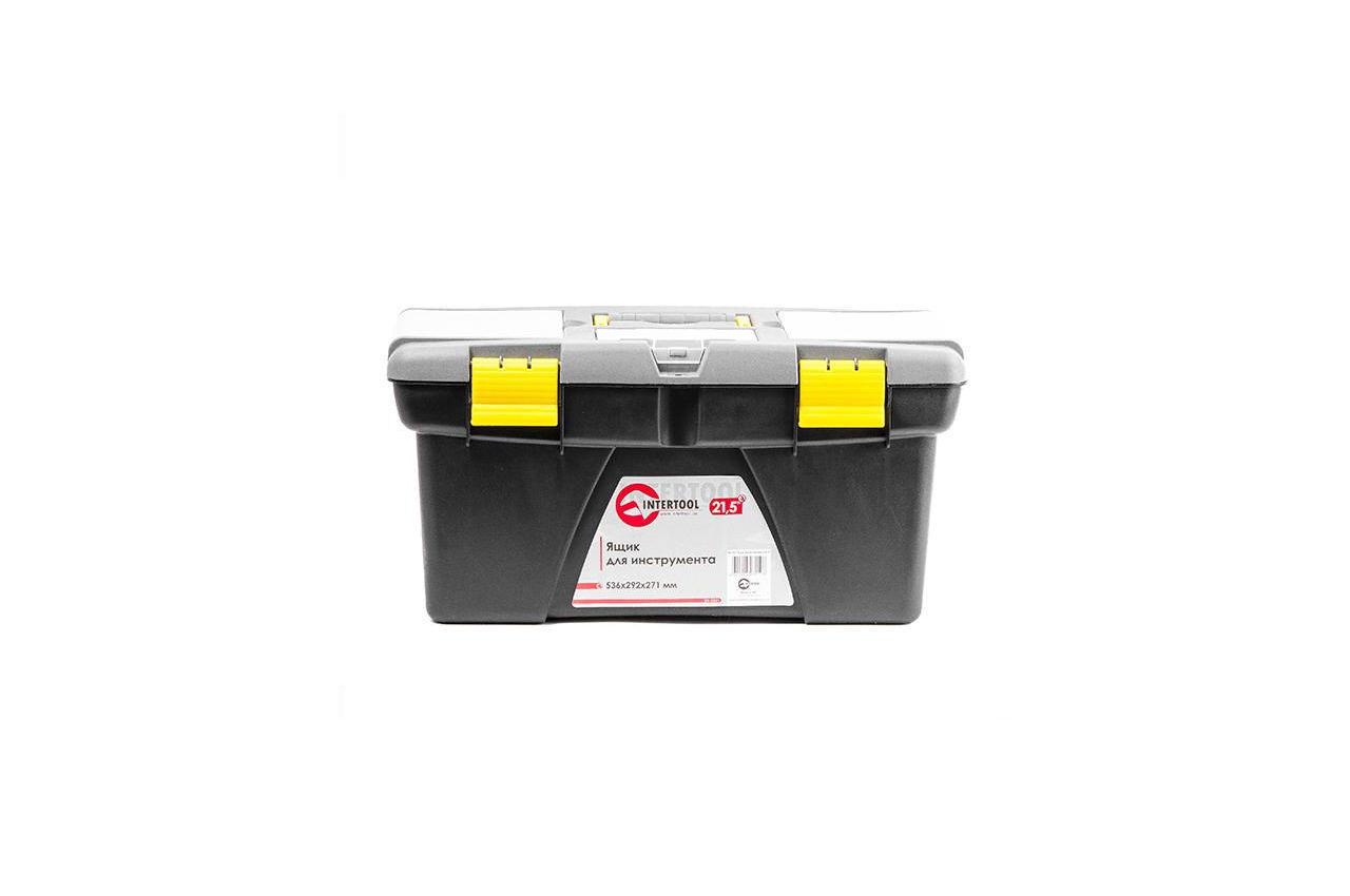 

Ящик для инструмента Intertool - 21,5" BX-0321 (BX-0321), (Оригинал)