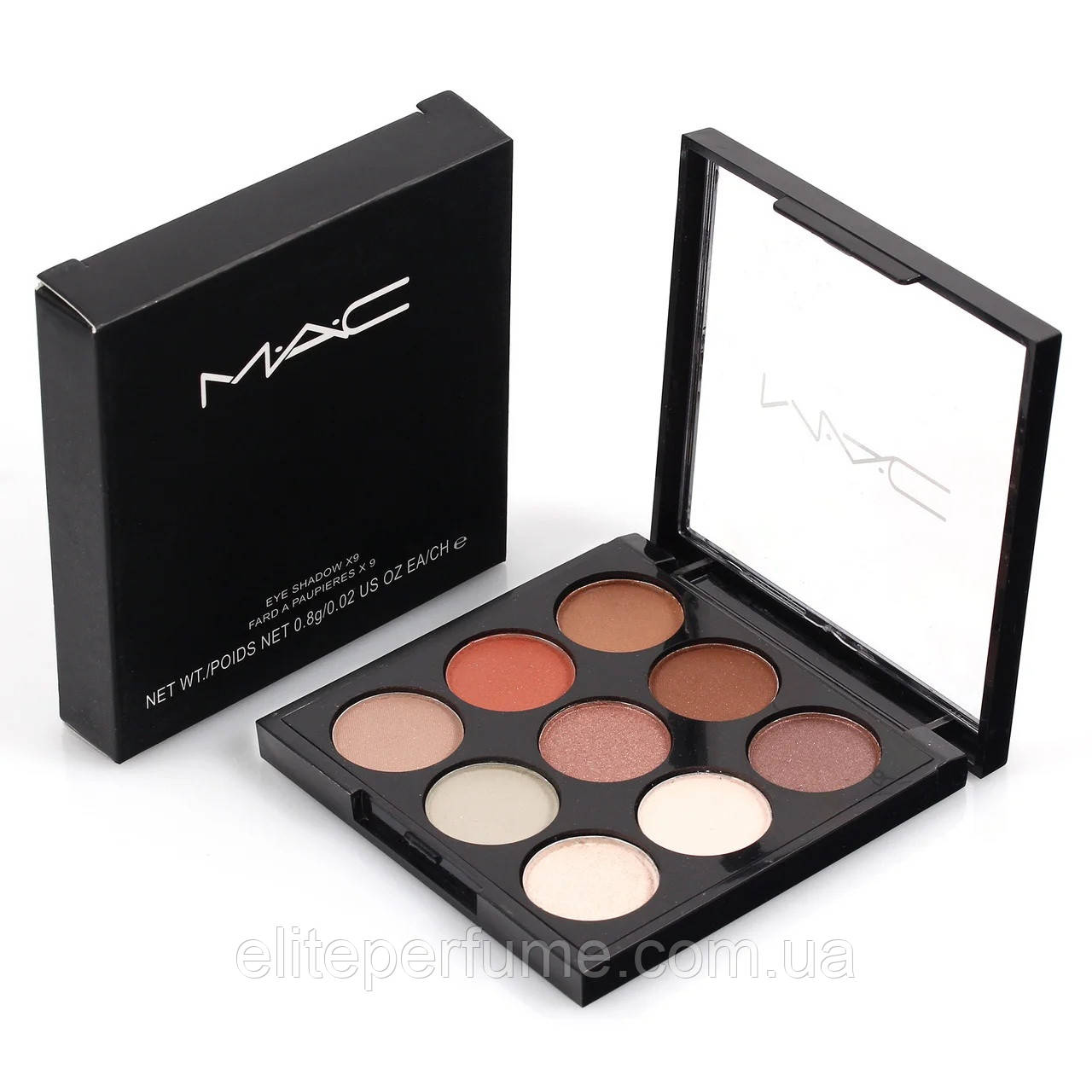 

Тени для век M.A.C Eye Shadow X9 Цвет 02