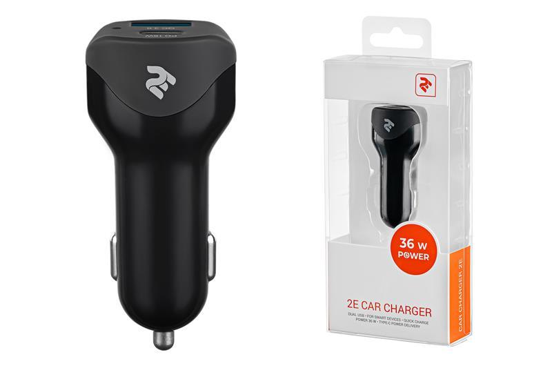 

Акция! Автомобильное ЗУ 2Е Dual USB Car Charger, Type-C Power Delivery, Quick Charge 3.0, 36W, black (2E-ACR36WPDQC) [Скидка 5%, при условии 100%