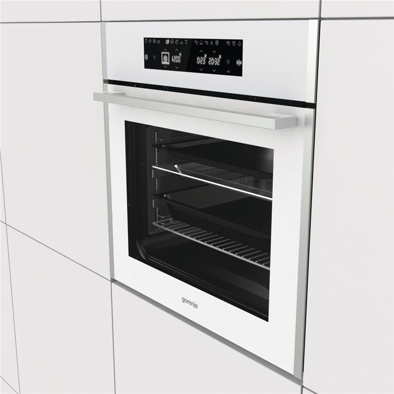 

Акция! Духовка Gorenje /электрич.мультифункц/ 71 л./ А+/сенсорный программный модуль/белая (BO758A31WG) [Скидка 5%, при условии 100% предоплаты!]