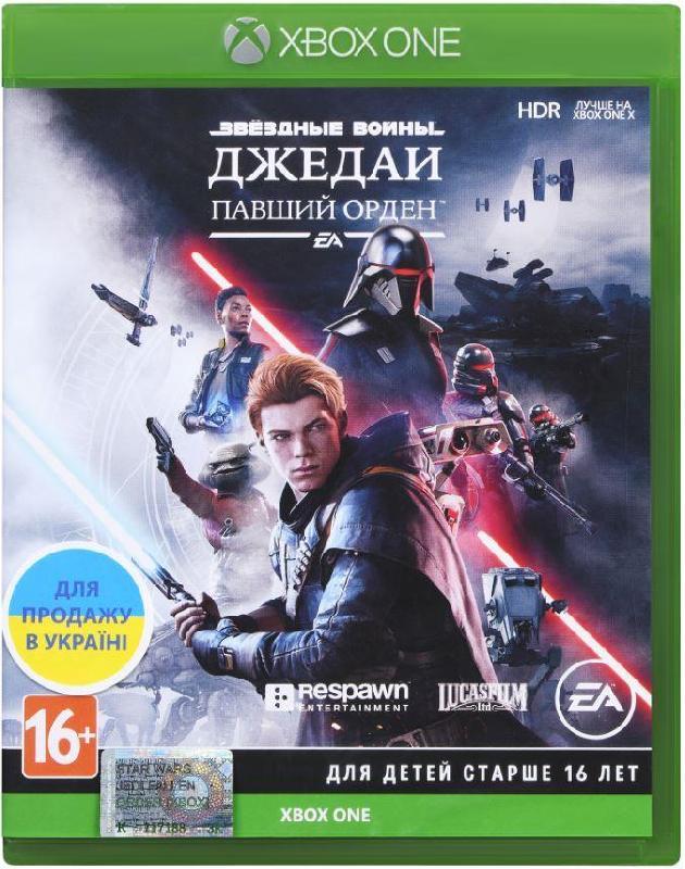 

Акция! Игра Xbox One Star Wars Jedi: Fallen Order [Blu-Ray диск] (1055076) [Скидка 5%, при условии 100% предоплаты!]