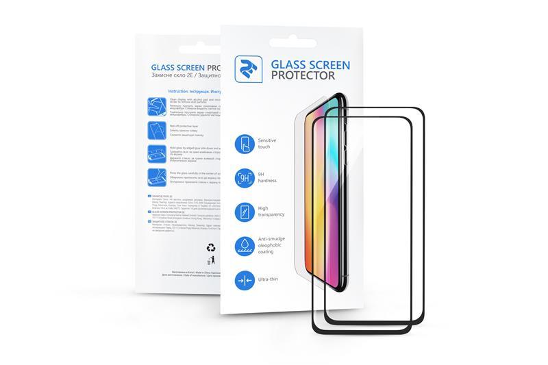 

Акция! Комплект 2 в 1 защитные стекла 2E Basic для Apple iPhone X/XS, FCFG, Black (2E-IP-XS-IBFCFG-BB) [Скидка 5%, при условии 100% предоплаты!]