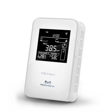 

Акция! Умный датчик MCO Home 3в1: PM2.5, темп., влажн., Z-Wave, 230V АС, белый (MH10-PM2.5-WA) [Скидка 5%, при условии 100% предоплаты!]