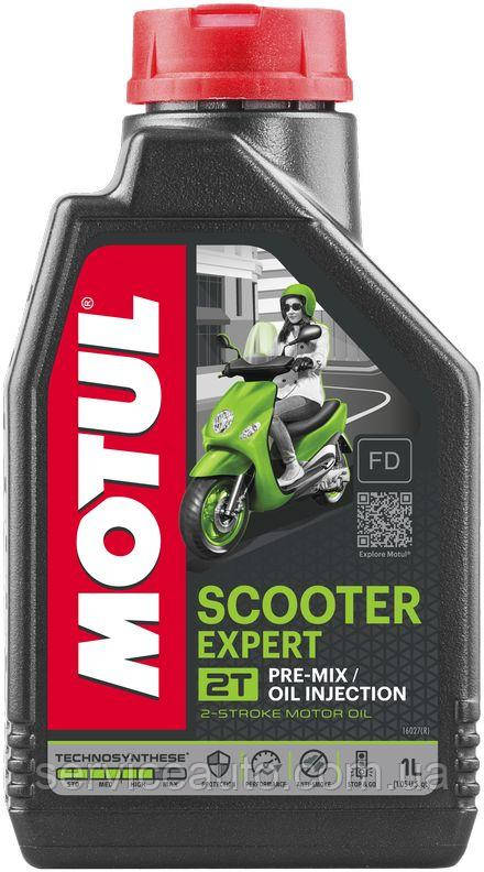 

Масло моторное для скутеров Motul SCOOTER EXPERT 2T, 1L