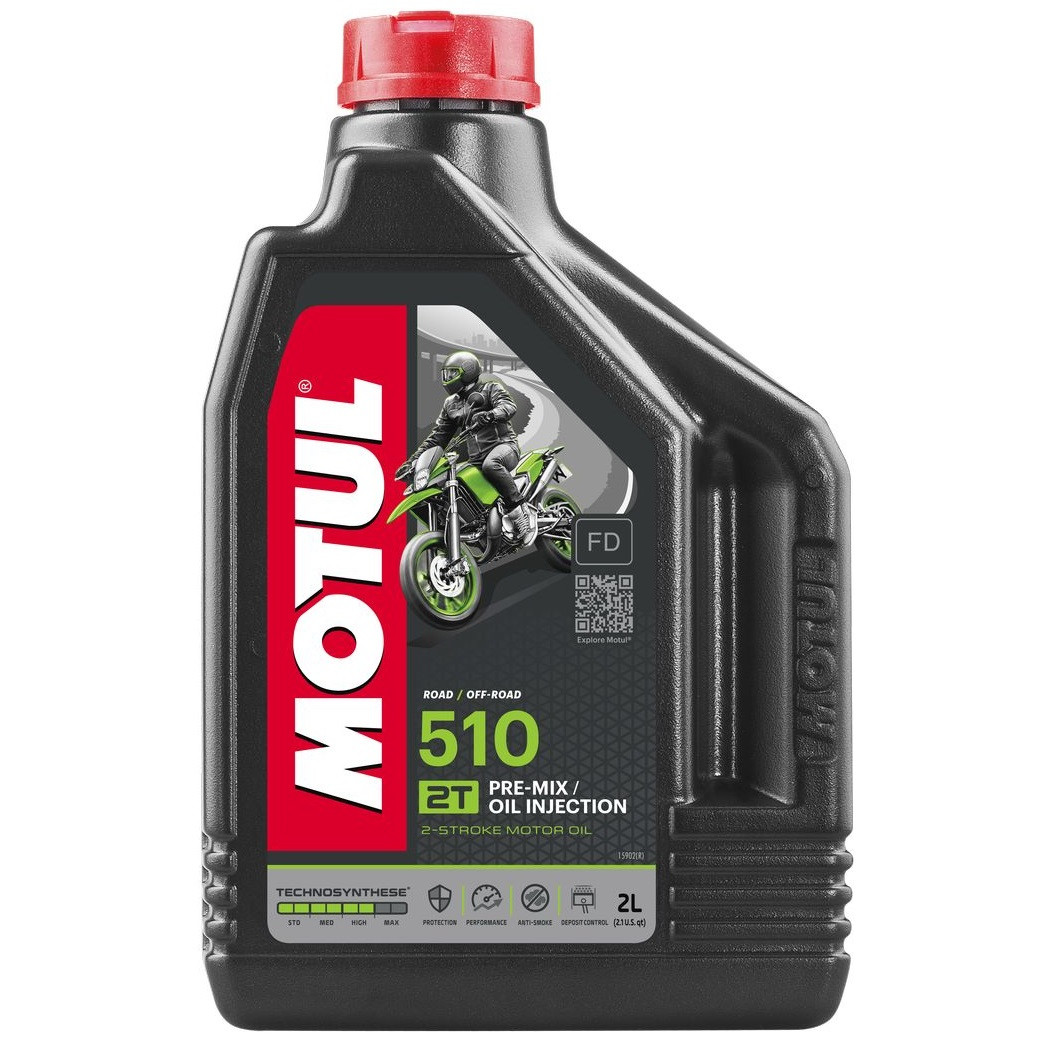 

Масло для 2-х тактных двигателей Technosynthese MOTUL 510 2T 2л. 104029/837421