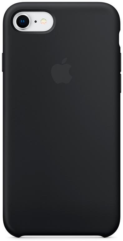 

Силиконовый Чехол для Apple iPhone 7 / 8 / SE (2020) Black (49481)