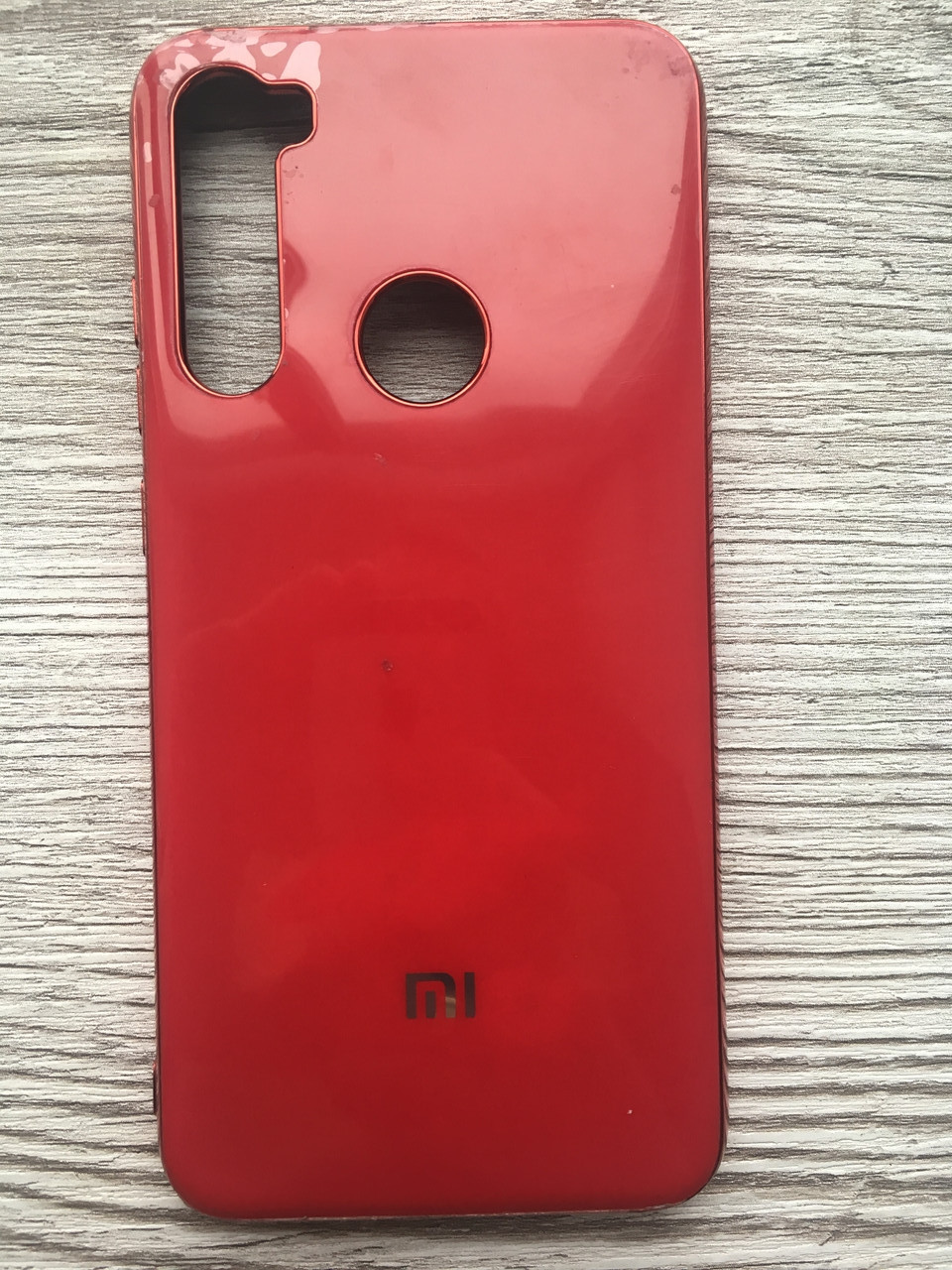 

Чехол силиконовый Soft Case для Xiaomi Redmi Note 8 (красный)