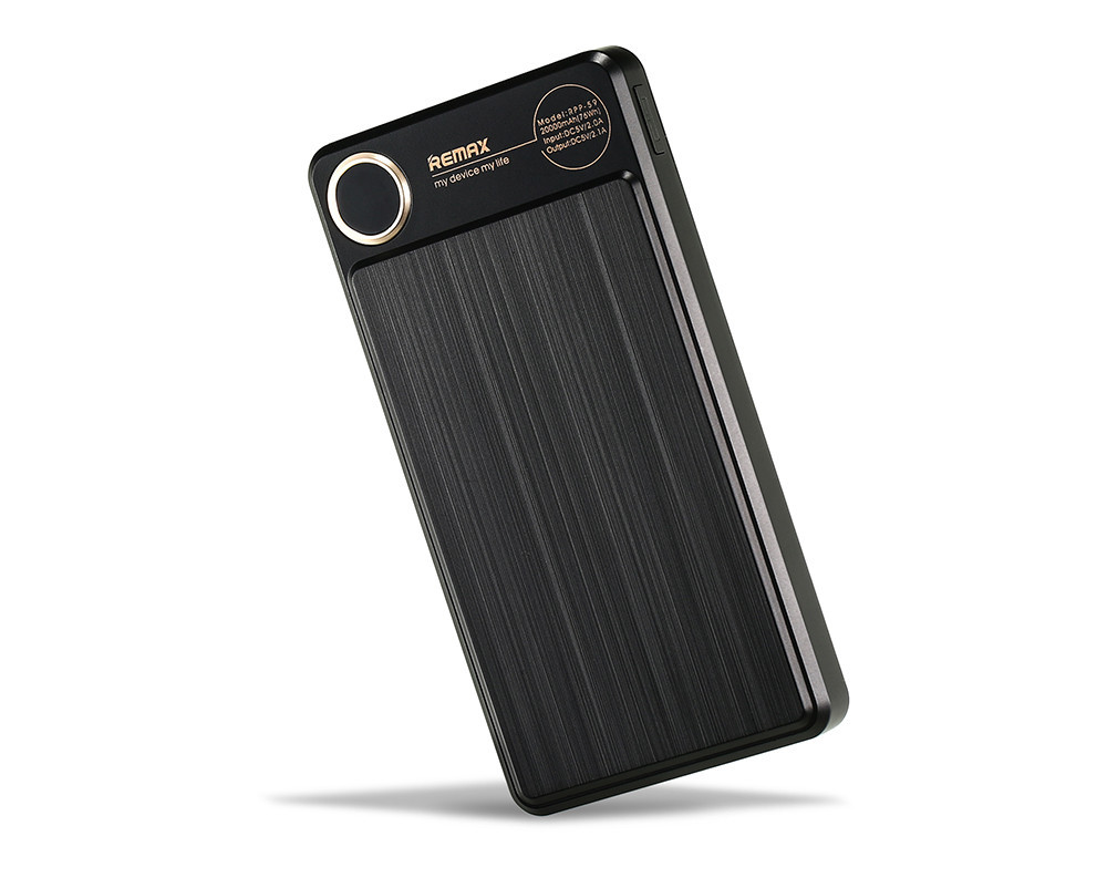 

Портативное зарядное устройство (Power Bank) Remax Kooker RPP-59 20000mAh (Black)