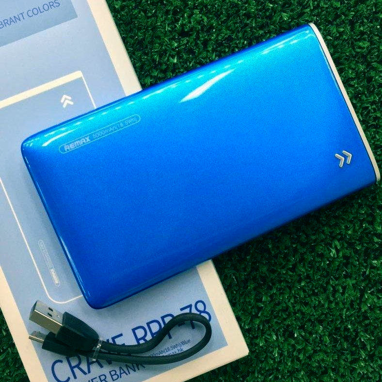 

Портативное зарядное устройство (Power Bank) Remax Crave RPP-78 5000mAh blue