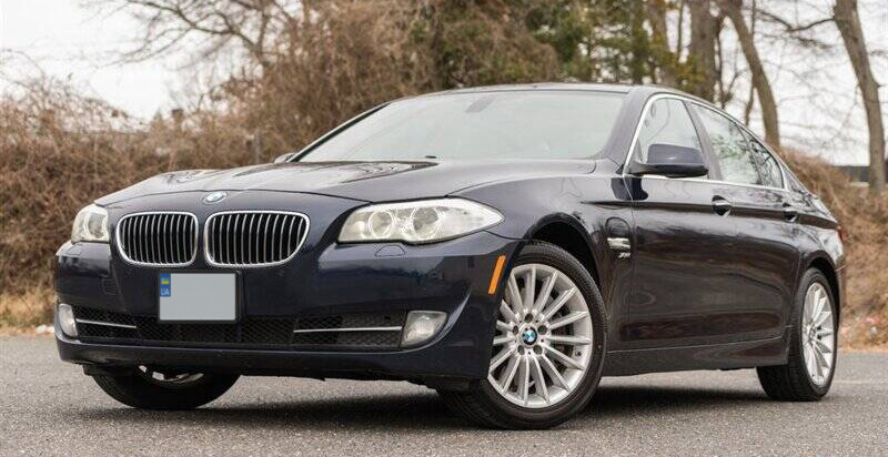 

2012 BMW 535i xDrive, Синий