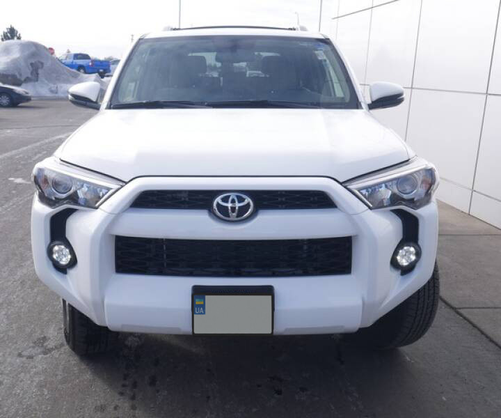 

2018 Toyota 4Runner Limited, Белый