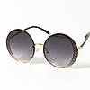 Женские солнцезащитные круглые очки  (арт. 2080664), фото 5