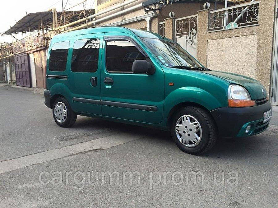 

Ветровики Renault Kangoo I 3d 1998-2008/Citroen Berlingo 2003-2008 дефлекторы окон