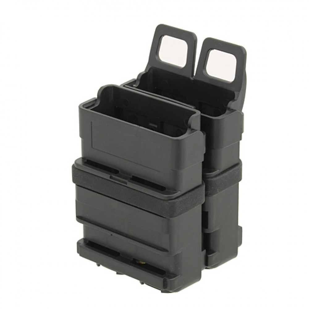 

Фастмаг Double Polymer 5.56 Magazine Pouch - Black