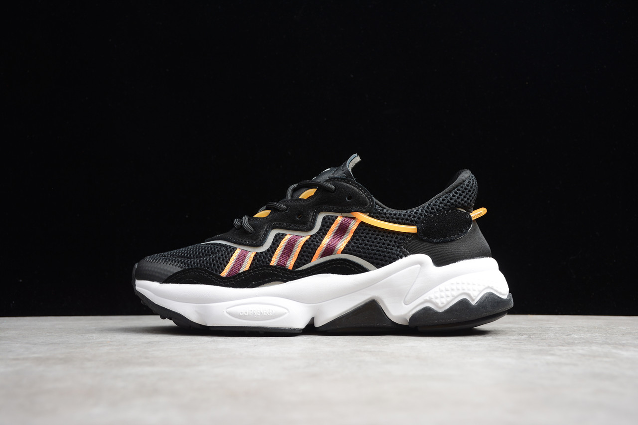 

Кроссовки женские Adidas Ozweego Adiprene / ADM-2583 (Реплика), Черный