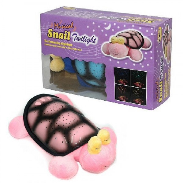 

Ночник - проектор черепаха с глазами Snail Twilight