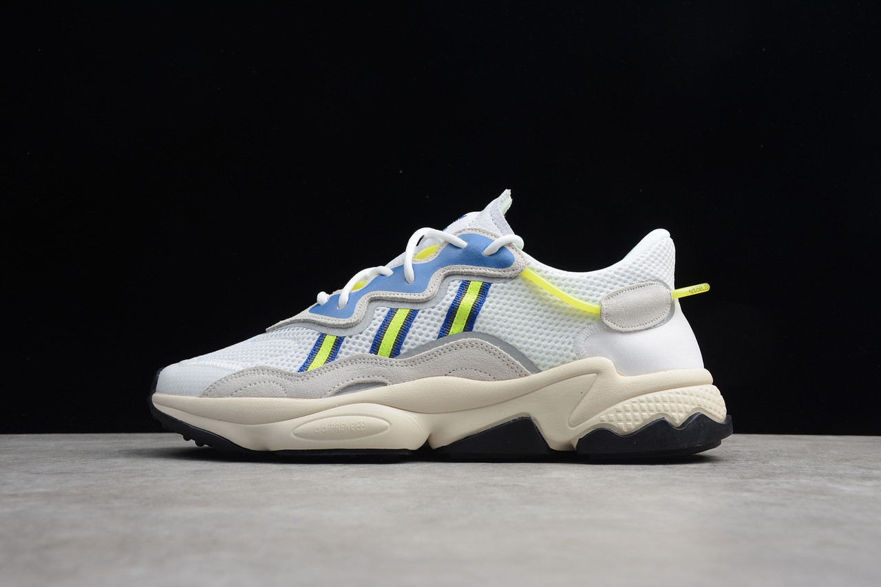 

Кроссовки женские Adidas Ozweego Adiprene / ADM-2606 (Реплика), Белый